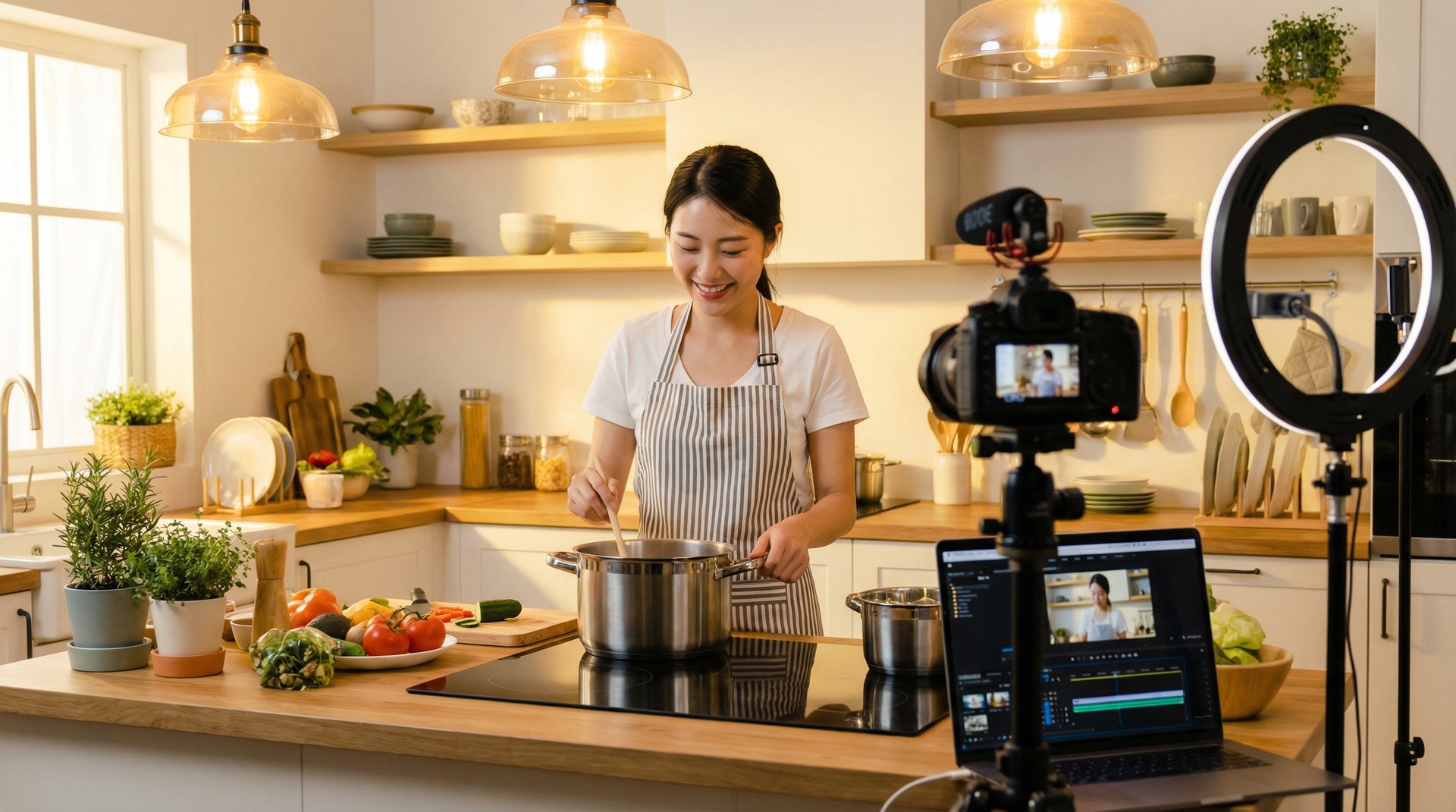 糖心vlog美食视频